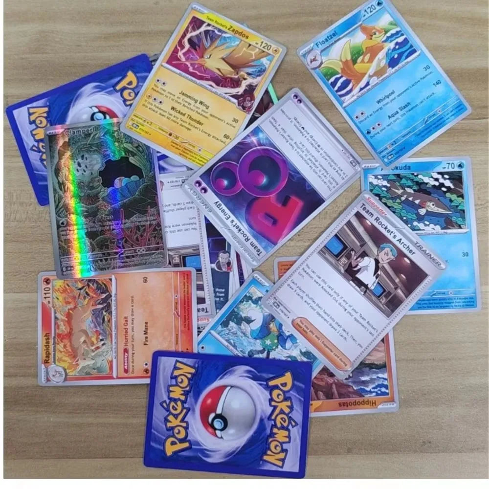 360Pcs Pokemon Card Destined Rivals Prismatic Evolutions Scarlet Violet 151 PALDEAN English Booster Battle Transaction Card