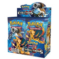 30th Anniversary Edition Newest 324Pcs Pokemon Cards &MEGA EVOLUTION Pokemon Booster Box Collectible Tradiner Card Game