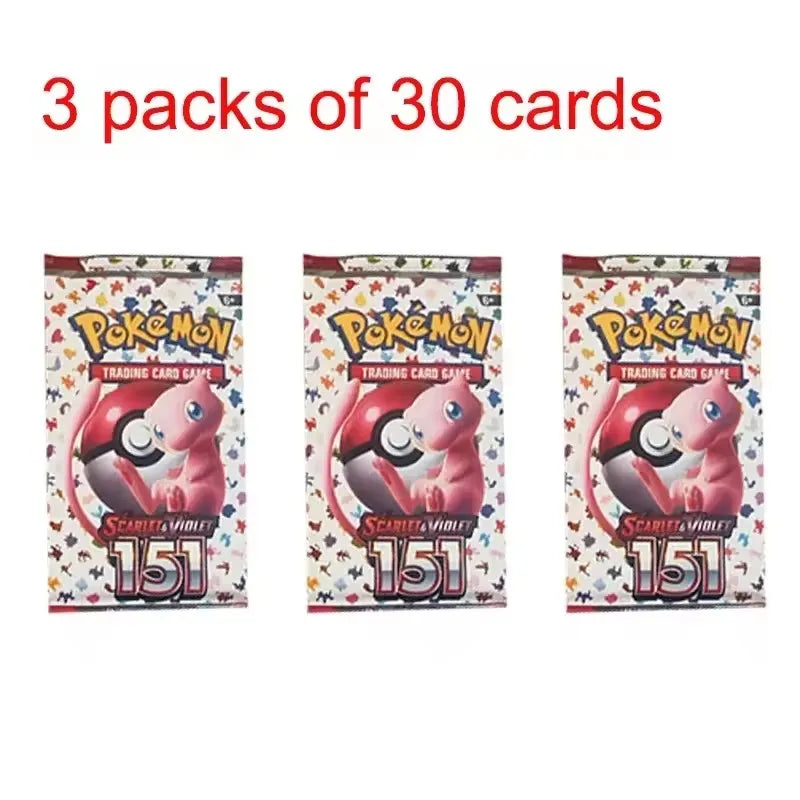 360Pcs Pokemon Card Destined Rivals Prismatic Evolutions Scarlet Violet 151 PALDEAN English Booster Battle Transaction Card