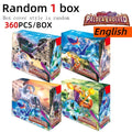 Pokemon English Mega Evolution Booster Box Ascended Heroes Phantasmal Flames Holographic Rare TCG Cards for Kids Gift Collection