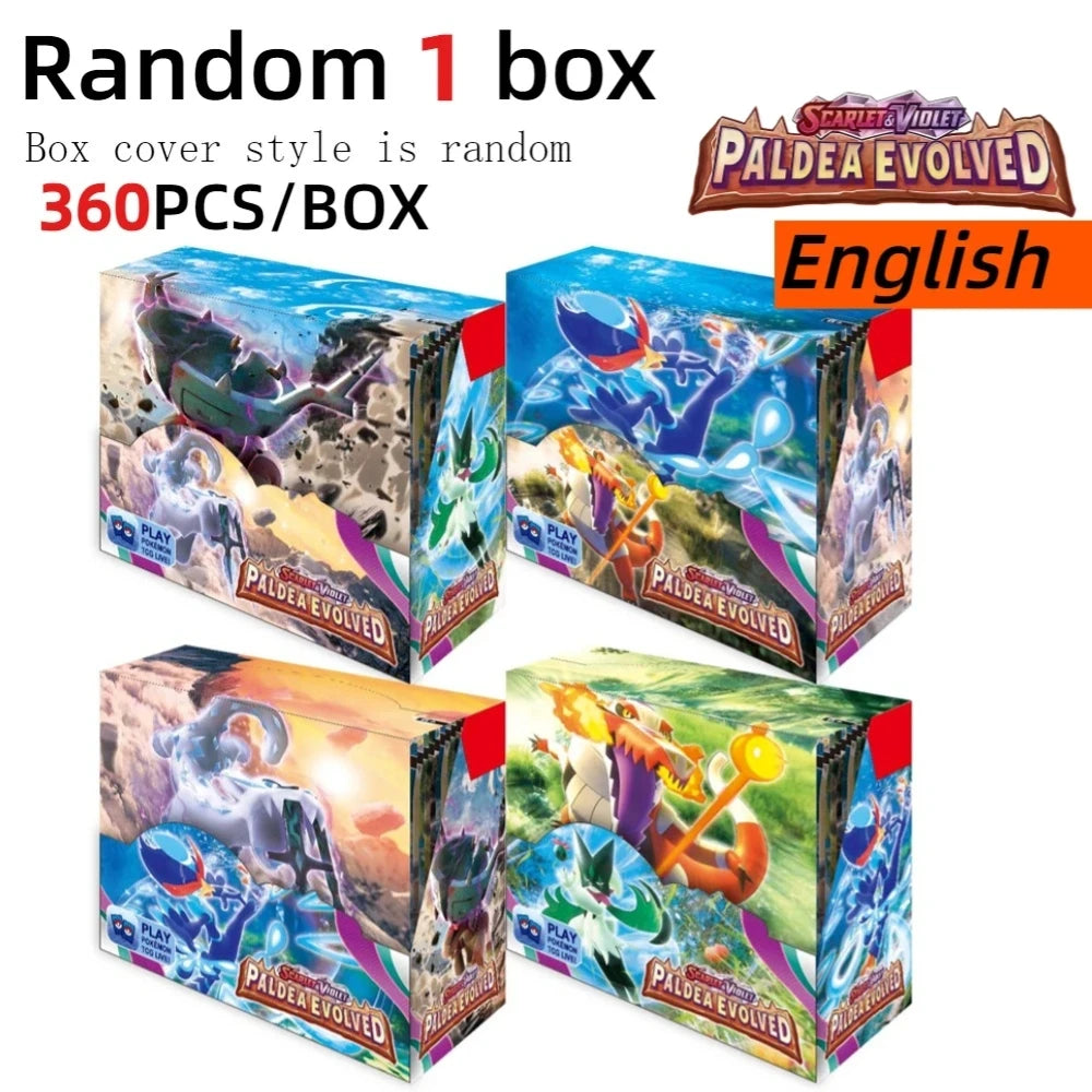 Pokemon English Mega Evolution Booster Box Ascended Heroes Phantasmal Flames Holographic Rare TCG Cards for Kids Gift Collection