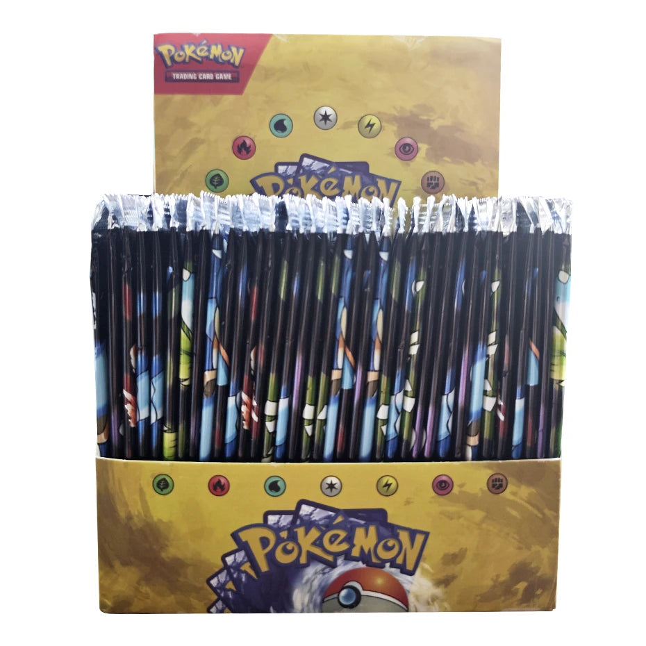 30th Anniversary Edition Newest 324Pcs Pokemon Cards &MEGA EVOLUTION Pokemon Booster Box Collectible Tradiner Card Game