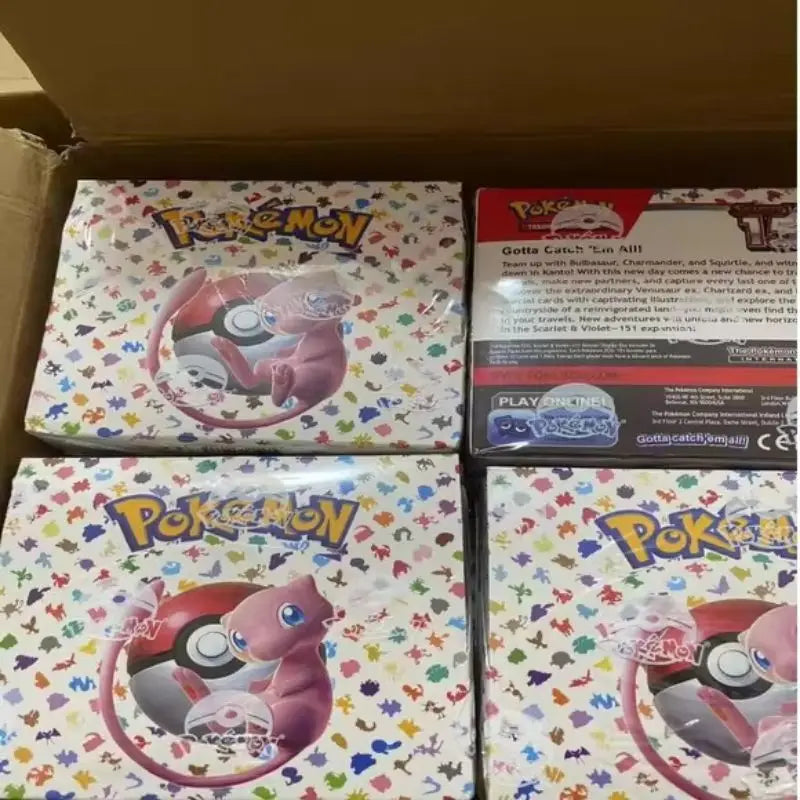 360Pcs Pokemon Card Destined Rivals Prismatic Evolutions Scarlet Violet 151 PALDEAN English Booster Battle Transaction Card